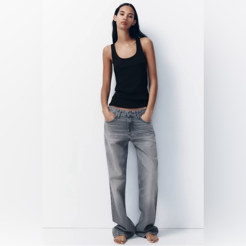 Zara Wide Leg Jean